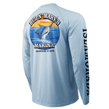 Load image into Gallery viewer, BNM OG Sail - Men's Performance Long Sleeve Raglan