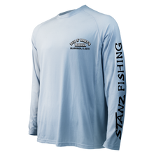 Load image into Gallery viewer, BNM OG Sail - Men's Performance Long Sleeve Raglan