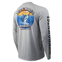 Load image into Gallery viewer, BNM OG Sail - Men's Performance Long Sleeve Raglan