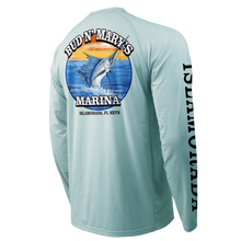 Load image into Gallery viewer, BNM OG Sail - Men's Performance Long Sleeve Raglan