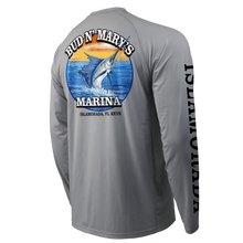 Load image into Gallery viewer, BNM OG Sail - Men's Performance Long Sleeve Raglan