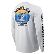 Load image into Gallery viewer, BNM OG Sail - Men's Performance Long Sleeve Raglan
