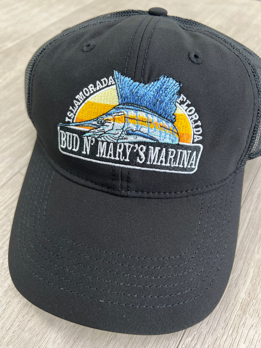 BNM SUNSET SAIL SOFT TRUCKER