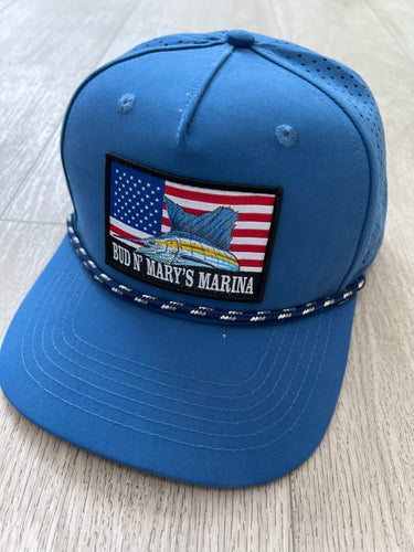 BNM FLAG PATCH MICROFIBER HAT