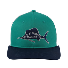 Load image into Gallery viewer, Sailfish Tri-Color Trucker Hat
