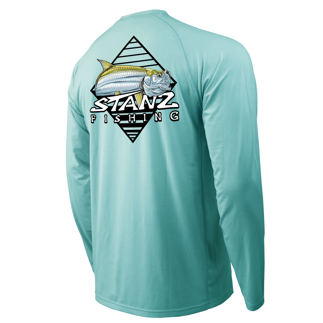 STANZ Tarpon Diamond - Performance Long Sleeve Raglan