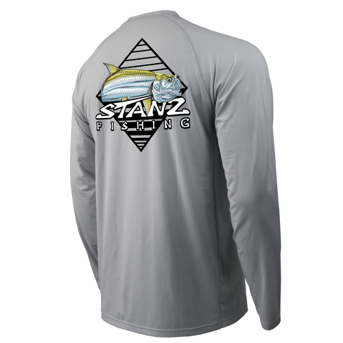 STANZ Tarpon Diamond - Performance Long Sleeve Raglan