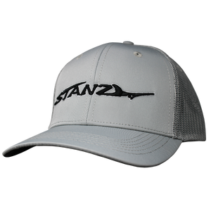 STANZ Sword Logo MidPro Trucker