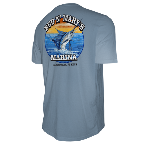 Bud N' Mary's - OG Sail - Short Sleeve T-Shirt