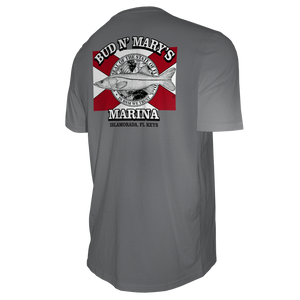 Bud N' Mary's - FL Flag Snook - Short Sleeve T-Shirt