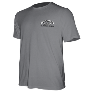 Bud N' Mary's - FL Flag Snook - Short Sleeve T-Shirt