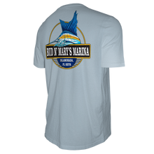 Load image into Gallery viewer, Bud N&#39; Mary&#39;s - Lunging Sailfish - Short Sleeve T-Shirt