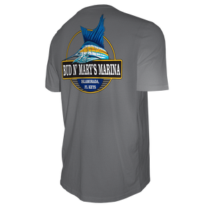 Bud N' Mary's - Lunging Sailfish - Short Sleeve T-Shirt