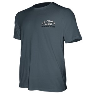 Bud N' Mary's - Lunging Tarpon - Short Sleeve T-Shirt