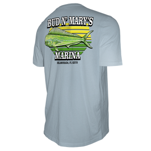 Bud N' Mary's - Straight line Mahi - Short Sleeve T-Shirt