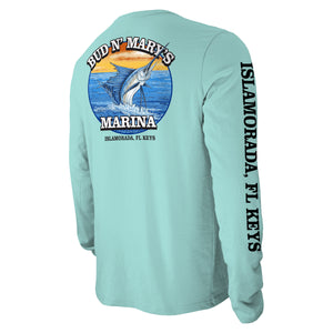 Bud N' Mary's - OG Sail - Long Sleeve T-Shirt