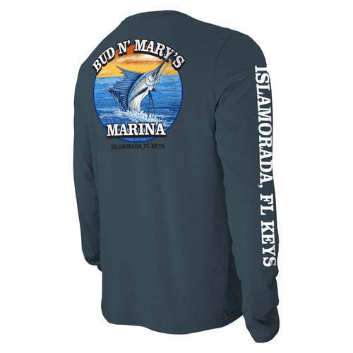 Bud N' Mary's - OG Sail - Long Sleeve T-Shirt