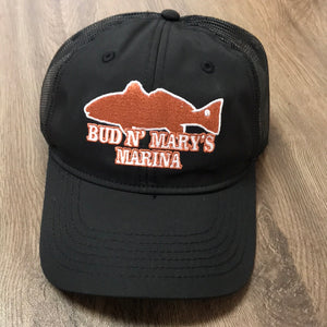 Redfish trucker hat - Black